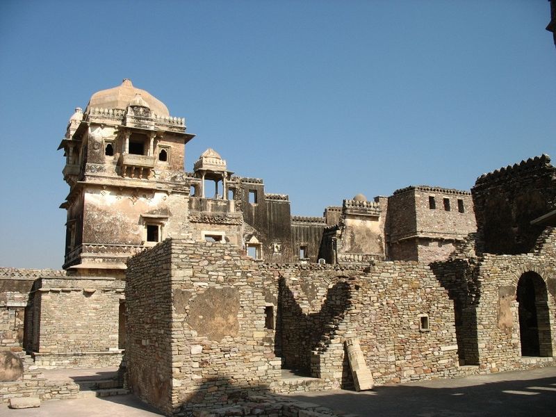 El fuerte de Chittorgarh 9